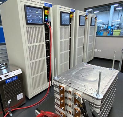 Electrification and battery performance testing