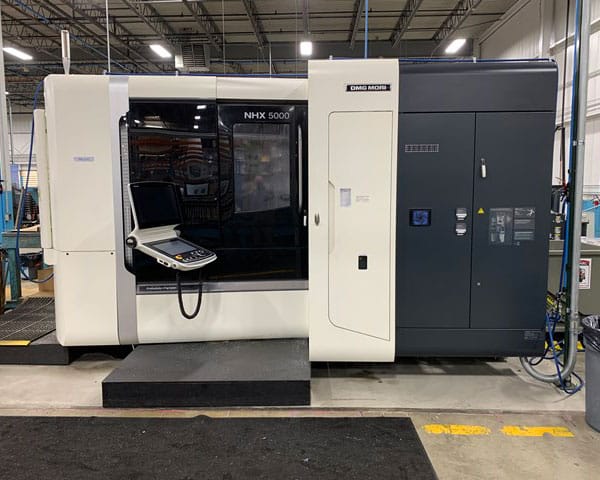 DMG MORI NHX 5000