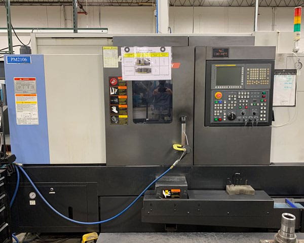 DOOSAN PUMA 2100SY (5-AXIS Machining)