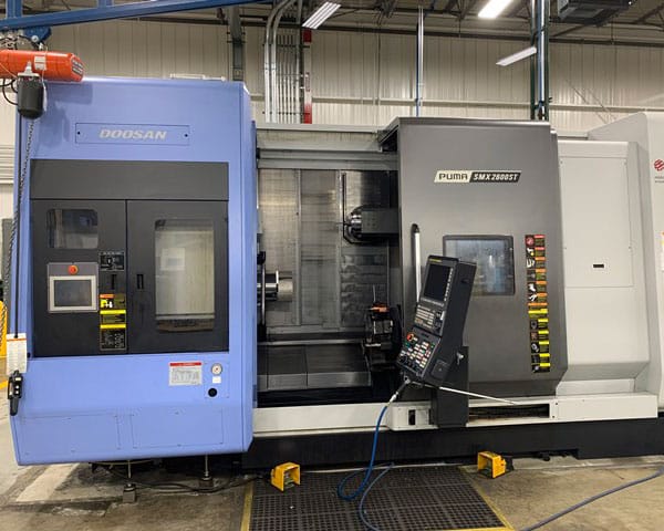 2X - DOOSAN SMX 2600ST (9-AXIS Machining)