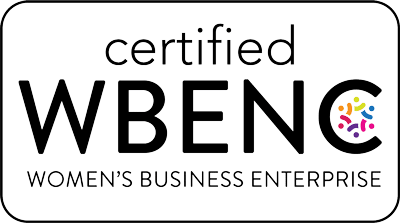 Certified WBENC logo