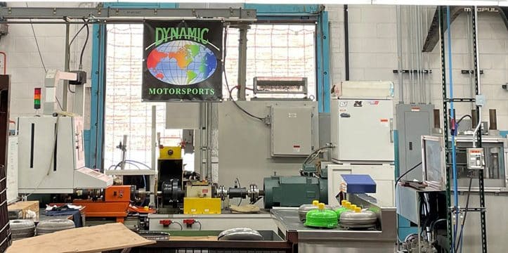 Motorsport department at Dynamic Manufacturing