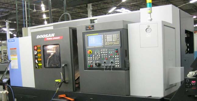 Doosan PUMA 2100SY- Professional Machining