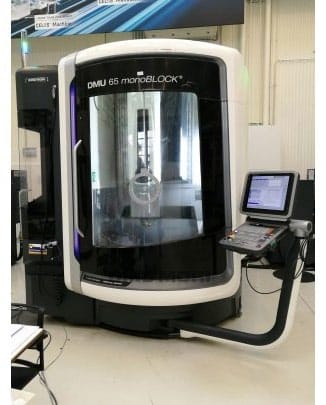 DMG Mori Seiki DMU-65